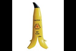Panneau de signalisation " Banana"